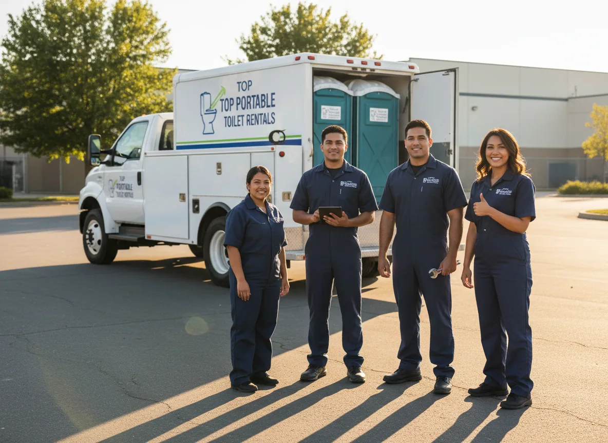 Short Term Porta Potty Rental company in Campbellsport, WI